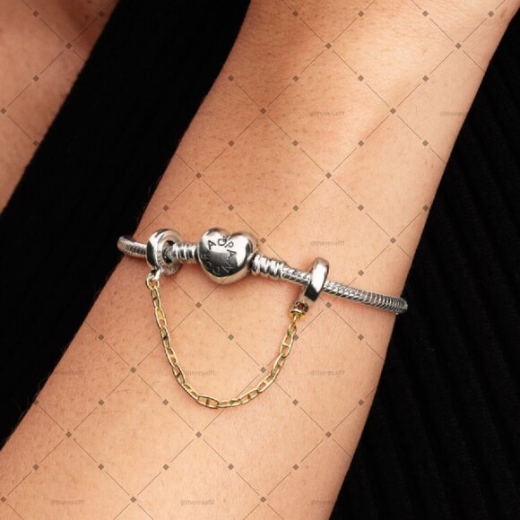 Pandora Elongated Safety Chain - Picture 5 of 5